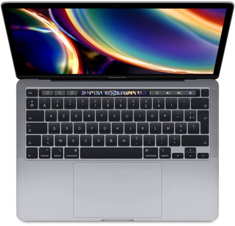 Macbook Pro 13" - Intel QuadCore i7 2,3GHz - 32GB Ram - SSD 1TB - 2020 - Belgium Keyboarc